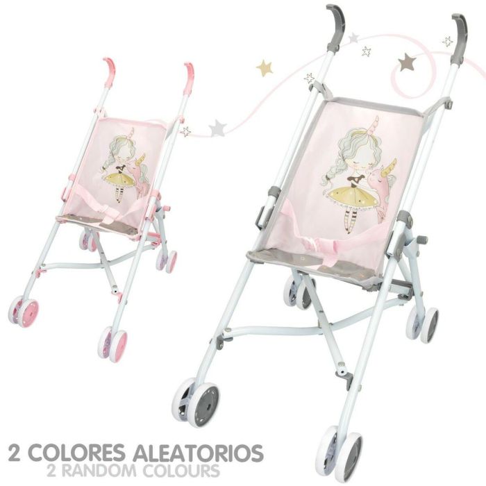 Silla para Muñecas Colorbaby Adventure 28 x 56 x 42 cm 12 Unidades 5