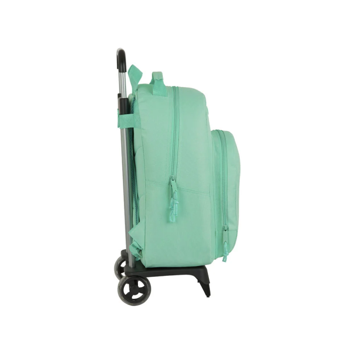 Safta Mochila 305+Carro 905 Blackfit8 Turquesa 3