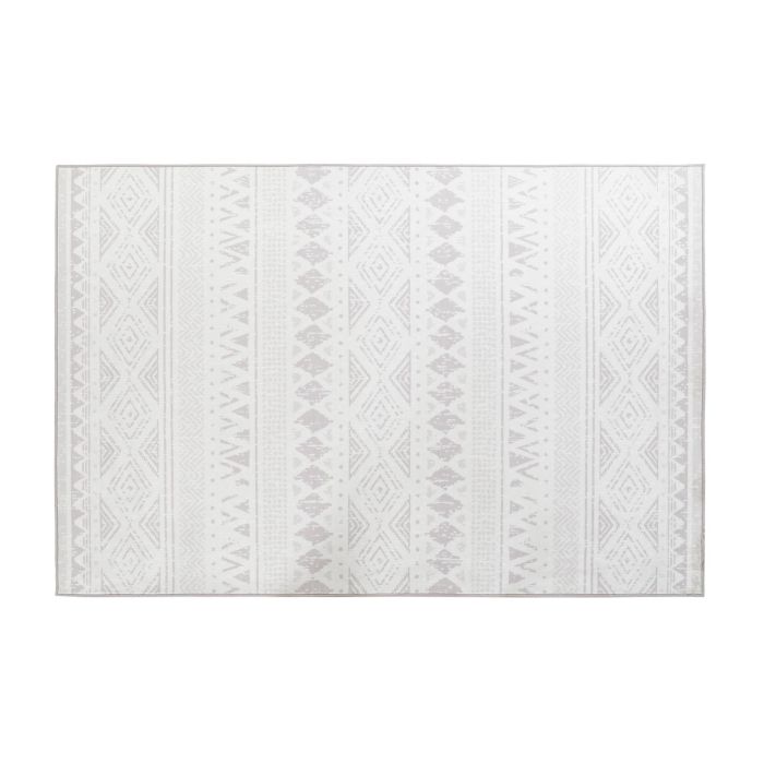 Alfombra Boho DKD Home Decor Gris 230 x 0.4 x 160 cm
