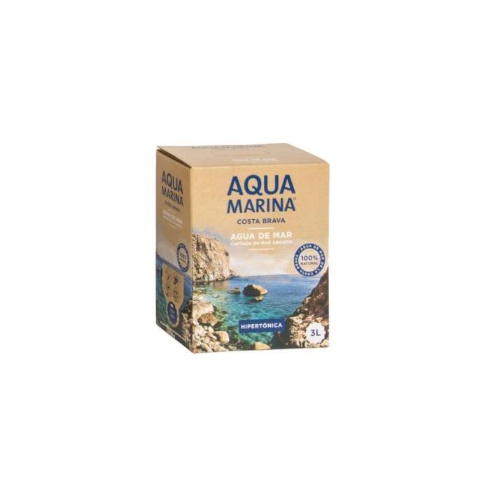 Agua De Mar Bag In Box Hipertonica 3 L.