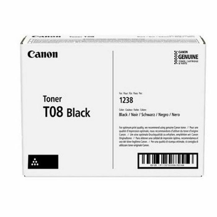 CANON Toner T08 1238P 1238i Negro CANON Toner T08 1238P 1238i Negro