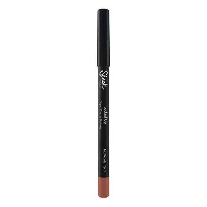 Sleek LOCKED UP Super Precise Lip Liner #No Words - Perfilador Labial Larga Duración, Alta Pigmentación, Cremoso, Vegano 1,79 gr 2