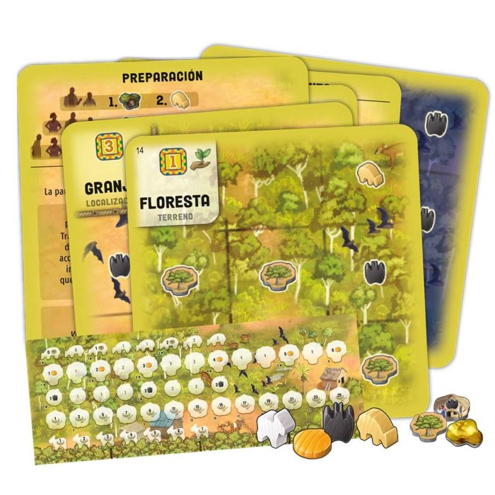 Lookout Games Atiwa Juego de Mesa LKGAT01ES 12 Años 2 Lookout Games Atiwa Juego de Mesa LKGAT01ES 12 Años 2