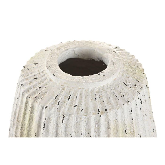 Jarron Romantico DKD Home Decor Blanco 28 x 41 x 28 cm 2 Jarron Romantico DKD Home Decor Blanco 28 x 41 x 28 cm 2