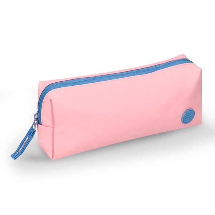 Estuche Portatodo Antartik 1 Compartimento Compañero De Mochila Teens Rosa 80 X 55 X 210 mm 4