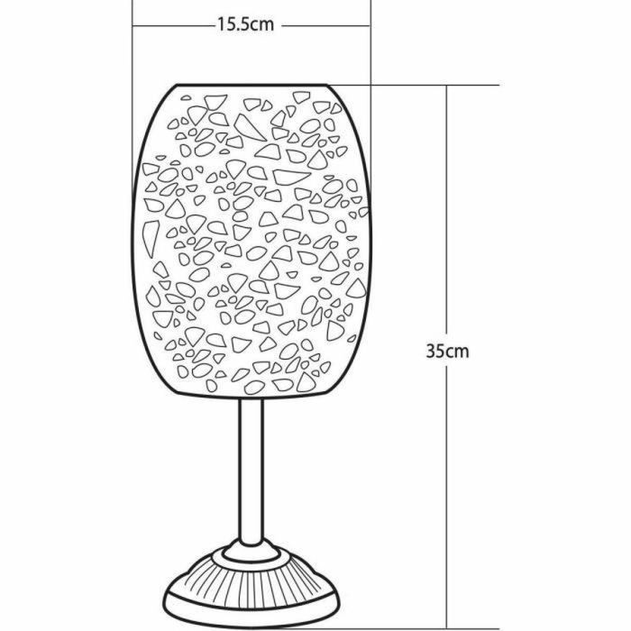 Galix G2003 Farol solar de exterior, Metal cobre, Luz LED blanca 10 lúmenes, 35 cm alto 1 Galix G2003 Farol solar de exterior, Metal cobre, Luz LED blanca 10 lúmenes, 35 cm alto 1