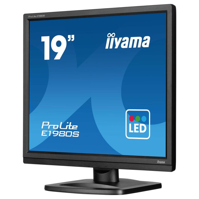 Iiyama E1980S-B1 Pantalla para PC 19" 1280 x 1024 LED Negro 5