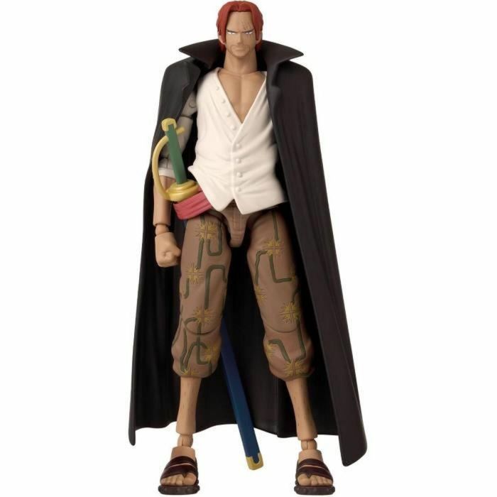 Bandai - Anime Heroes - One Piece - Figura Shanks 17 cm - 36935 9