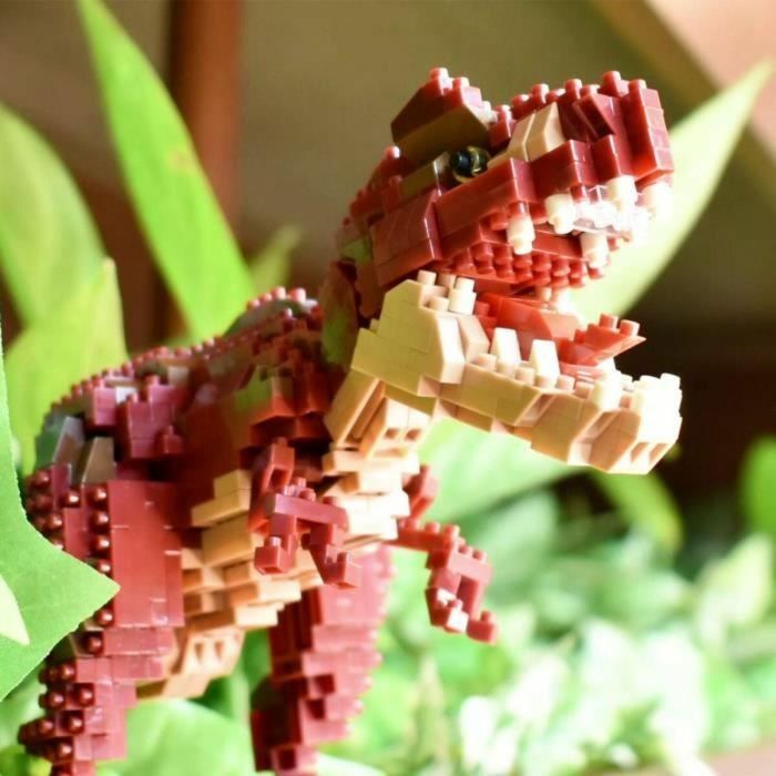 Nanoblock NBM-031 - Tyrannosaurus Rex Edición Deluxe 5 Nanoblock NBM-031 - Tyrannosaurus Rex Edición Deluxe 5