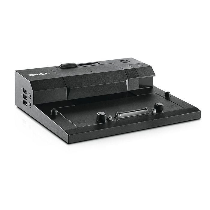 Dell Port Replicator: EURO2 Simple E-Port II with USB 3.0, 130W AC Adapter without stand 1 Dell Port Replicator: EURO2 Simple E-Port II with USB 3.0, 130W AC Adapter without stand 1