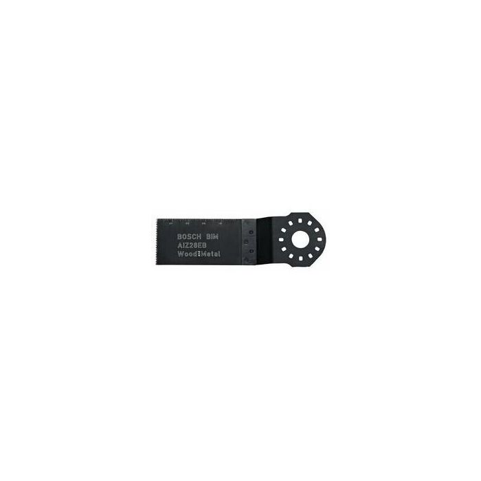 Bosch 2608661644 Hoja de sierra de inmersión BIM AIZ 32 APB para madera y metal, 50 mm de longitud