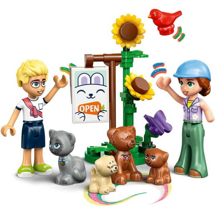 LEGO 42651 Caballo y Clínica Veterinaria de Mascotas LEGO Friends con 3 Minipersonajes, Caballo, 3 Perros y Gata 4 LEGO 42651 Caballo y Clínica Veterinaria de Mascotas LEGO Friends con 3 Minipersonajes, Caballo, 3 Perros y Gata 4