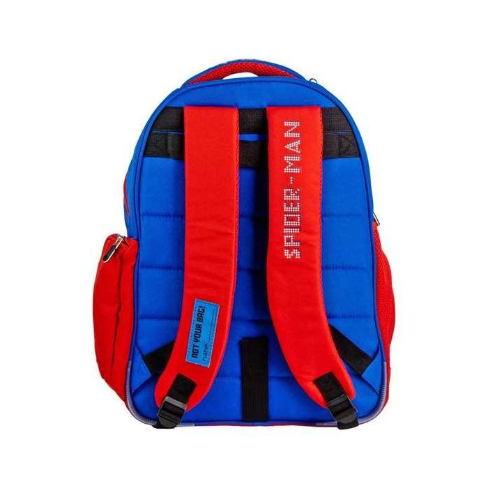 Mochila escolar mediana 42 cm spiderman 3.3 x 4.2 x 42.0 cm 1 Mochila escolar mediana 42 cm spiderman 3.3 x 4.2 x 42.0 cm 1