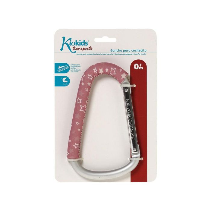 Mosquetón Para Carrito Rosa 3 Mosquetón Para Carrito Rosa 3