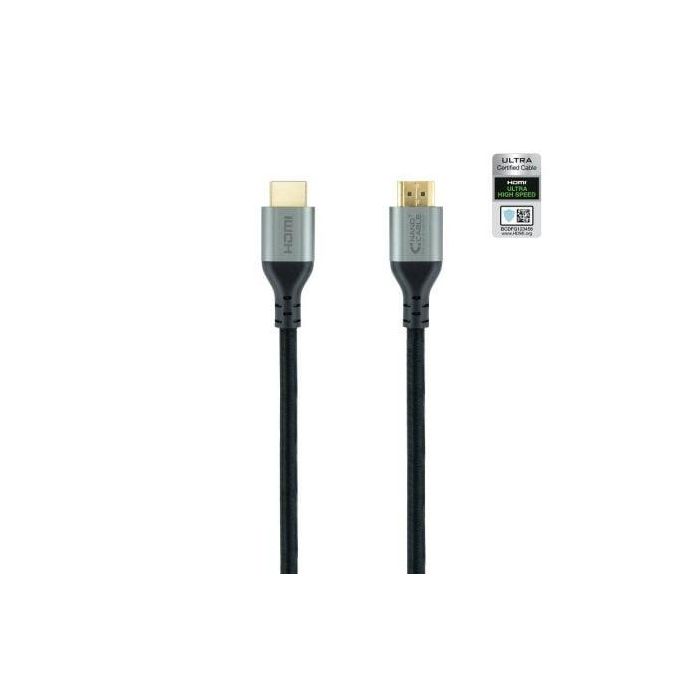 Cable HDMI NANOCABLE 10.15.8102 Negro 2 m Cable HDMI NANOCABLE 10.15.8102 Negro 2 m