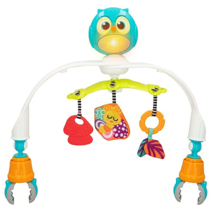 Carrusel para Cuna Winfun Tela Plástico 43 x 41 x 21,5 cm (6 Unidades) 5 Carrusel para Cuna Winfun Tela Plástico 43 x 41 x 21,5 cm (6 Unidades) 5