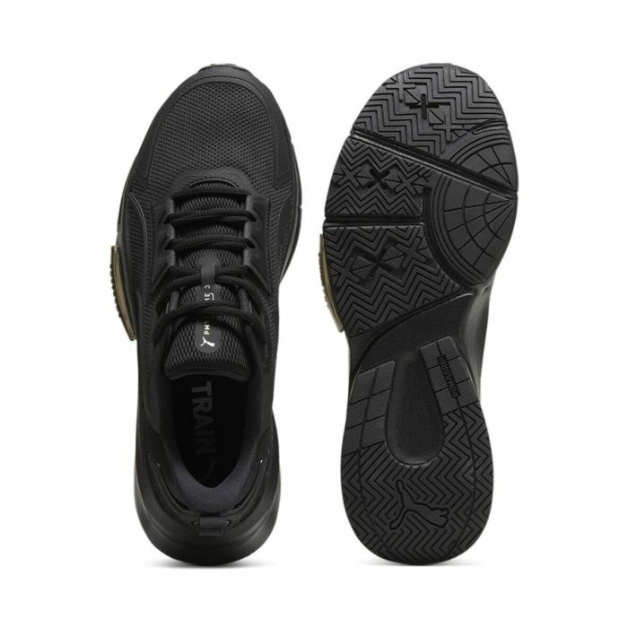 Zapatillas Deportivas Hombre Puma PWRFrame 3 Negro 4