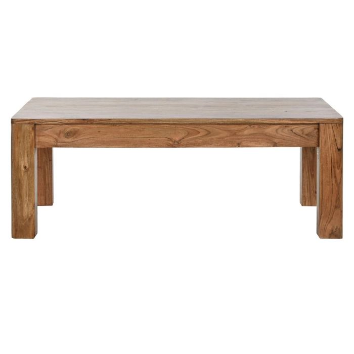 Mesa Centro Alpino DKD Home Decor Natural 60 x 40 x 110 cm 2