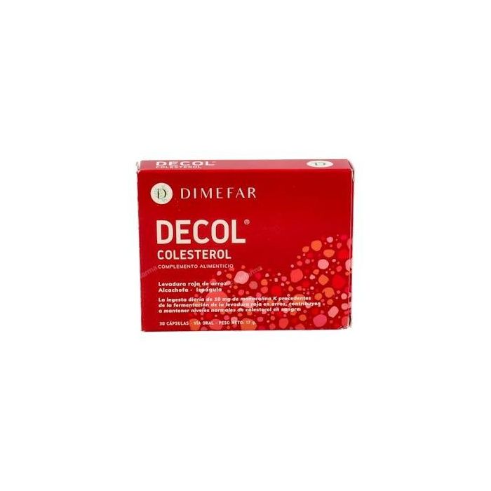 Complemento Alimenticio Dimefar