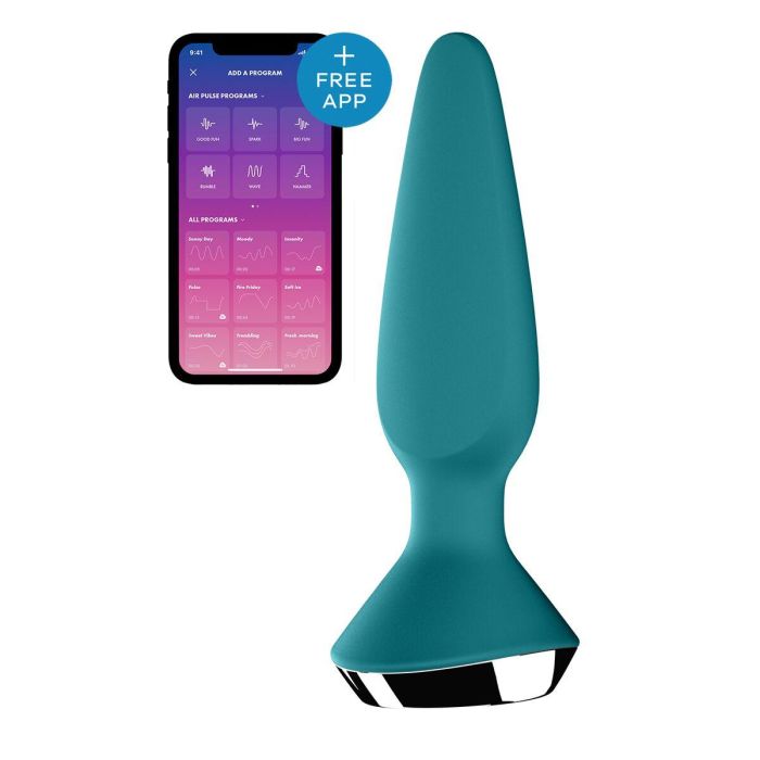 Plug Anal Satisfyer Ilicious 1 Verde 13