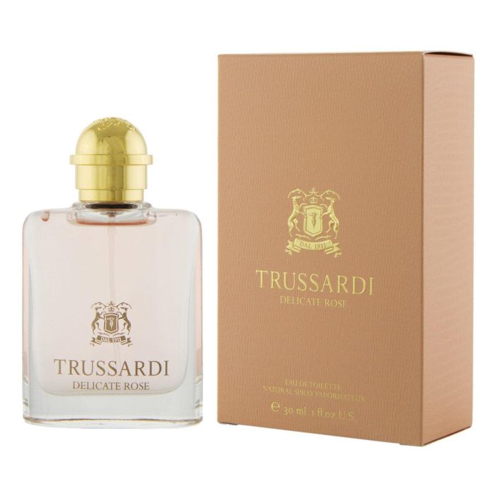 Perfume Mujer Trussardi Delicate Rose EDT 30 ml