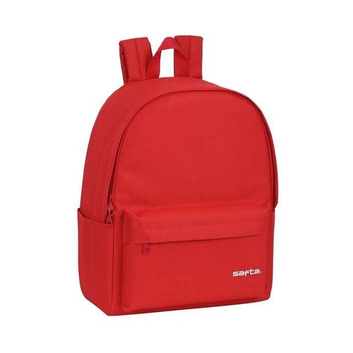 Safta Cartera Escolar Bandolera Day Pack Basic para Ordenador 14.1" Rojo 310x160x400 mm 13 Safta Cartera Escolar Bandolera Day Pack Basic para Ordenador 14.1" Rojo 310x160x400 mm 13