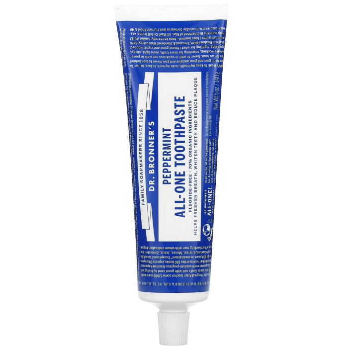 Dr. Bronner's Pasta Dental Menta 140 gr