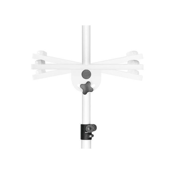 Vivolink VLPS100 Carro para proyector, Blanco, Ideal para Aulas y Uso Flexible Vivolink VLPS100 Carro para proyector, Blanco, Ideal para Aulas y Uso Flexible