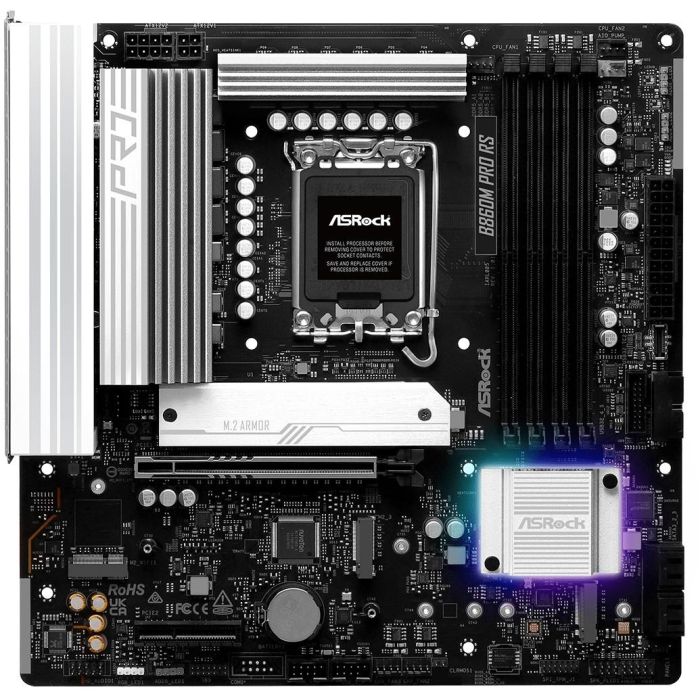 B860M Pro RS 1851 mATX HDMI/DP DDR5 1 B860M Pro RS 1851 mATX HDMI/DP DDR5 1