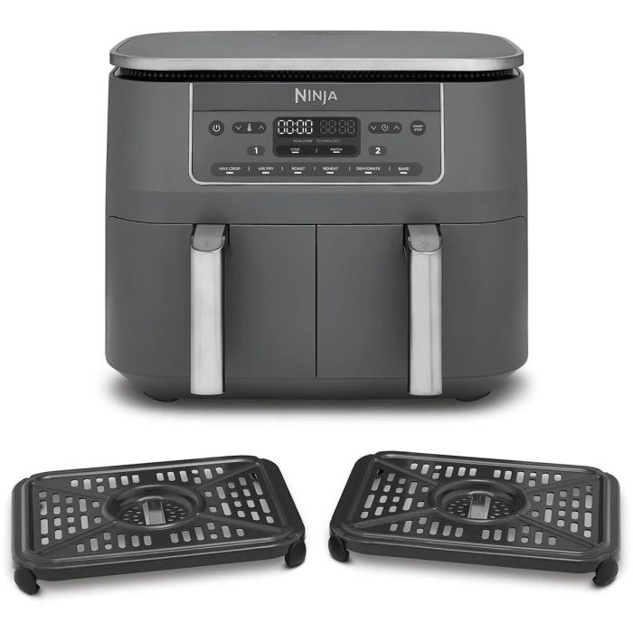 Ninja DZ300EU Dual Zone Heißluftfritteuse 2 Ninja DZ300EU Dual Zone Heißluftfritteuse 2