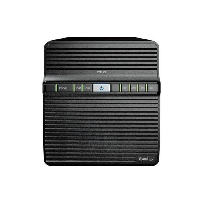 Synology DS423 NAS Torre 4 Bahías 3.5"- 2.5" 2GB DDR4 0 Synology DS423 NAS Torre 4 Bahías 3.5"- 2.5" 2GB DDR4 0