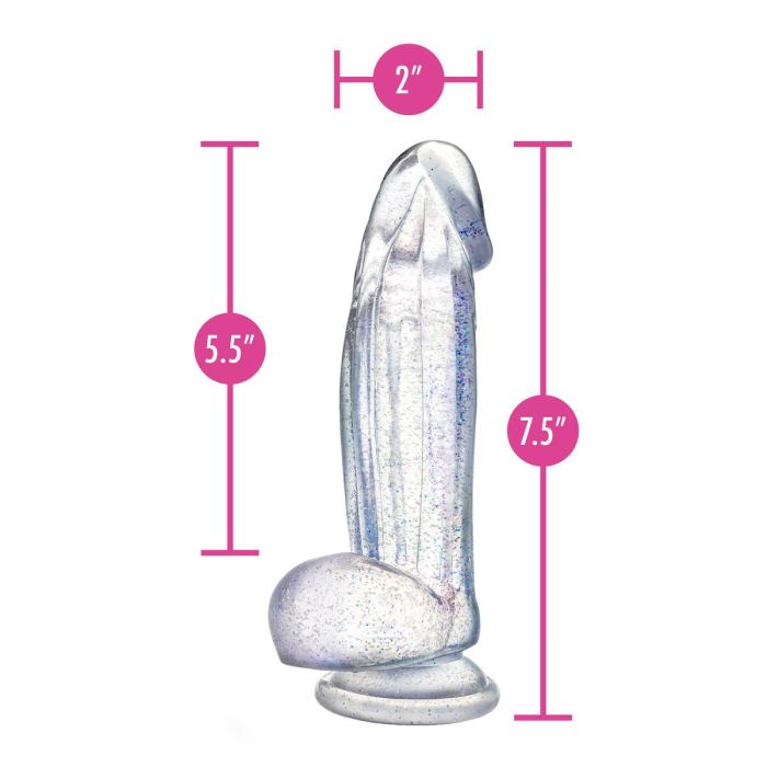 Consolador Realista Blush Naturally Yours TPE Ø 5 cm (14 cm) 8