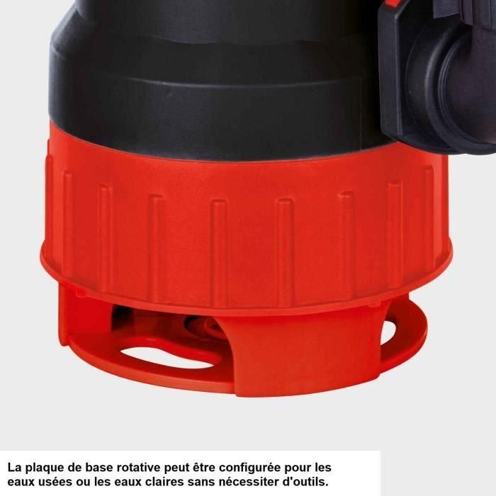 Bomba combinada para aguas residuales - Scheppach - DWP750 - 20000 L/h - 750 W 2 Bomba combinada para aguas residuales - Scheppach - DWP750 - 20000 L/h - 750 W 2