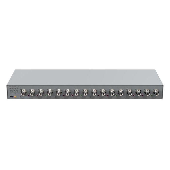 Axis P7316 Codificador de Vídeo 16 Canales 4K con 4 Chips ARTPEC-7, H.264/H.265, Detección de Movimiento, Audio Bidireccional y PTZ 2 Axis P7316 Codificador de Vídeo 16 Canales 4K con 4 Chips ARTPEC-7, H.264/H.265, Detección de Movimiento, Audio Bidireccional y PTZ 2