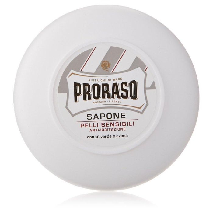 Jabón de Afeitar White Proraso Pelli Sensibli 150 ml