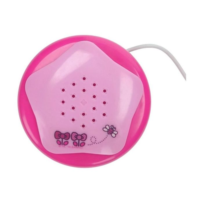 Micrófono Karaoke Hello Kitty Rosa Fucsia 3 Micrófono Karaoke Hello Kitty Rosa Fucsia 3