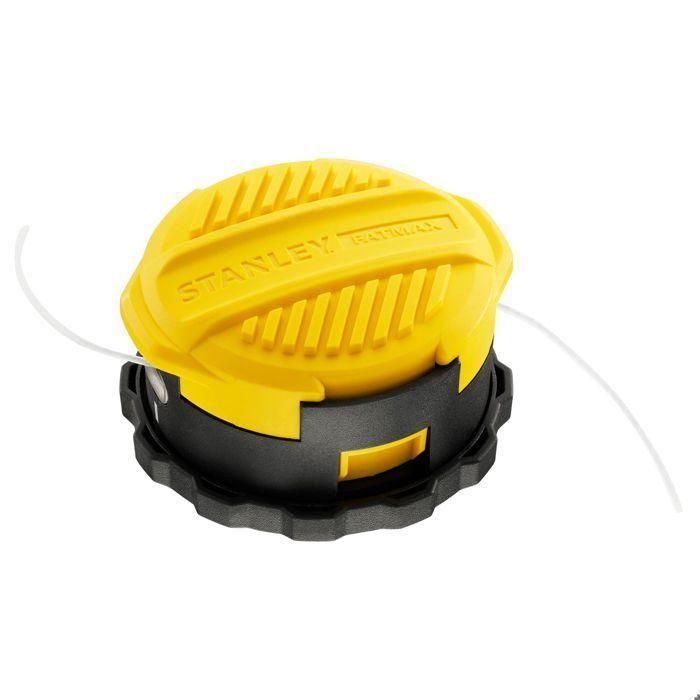 Stanley Fatmax Carrete de Nailon STZST1226-XJ, 6 m, 2 mm, Compatible con Desbrozadoras V20 y V60