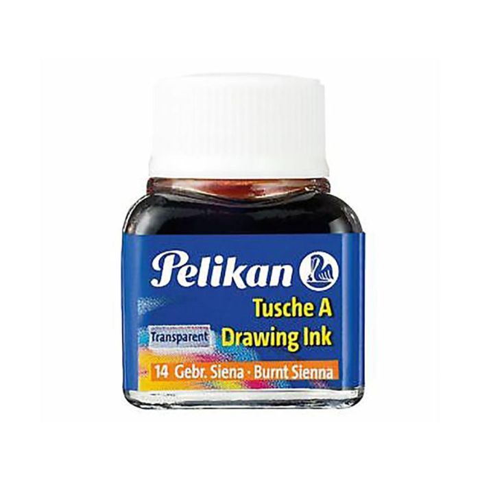 Tinta China Pelikan Siena Tostada Bote De 10 mL 1