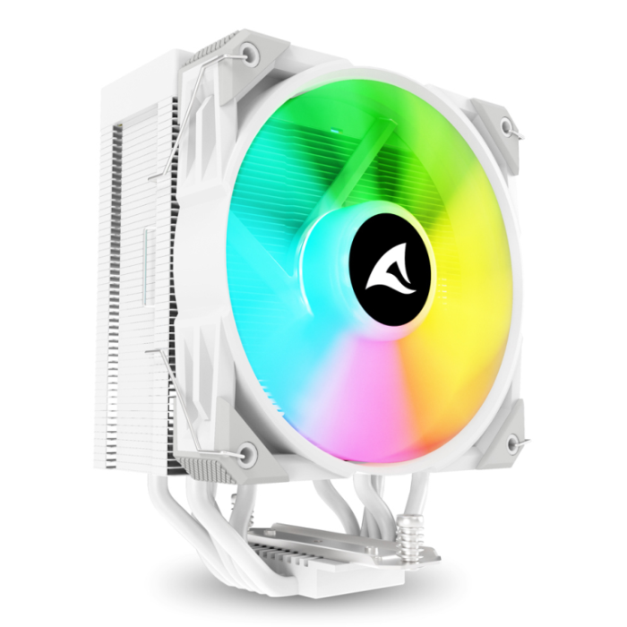 Sharkoon A50 RGB Procesador Refrigerador de aire 12 cm Blanco 1 pieza(s) Sharkoon A50 RGB Procesador Refrigerador de aire 12 cm Blanco 1 pieza(s)