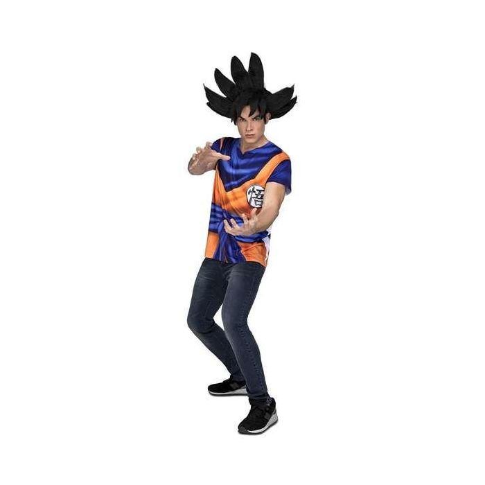 Disfraz goku t-shirt XL (t-shirt) 2 Disfraz goku t-shirt XL (t-shirt) 2