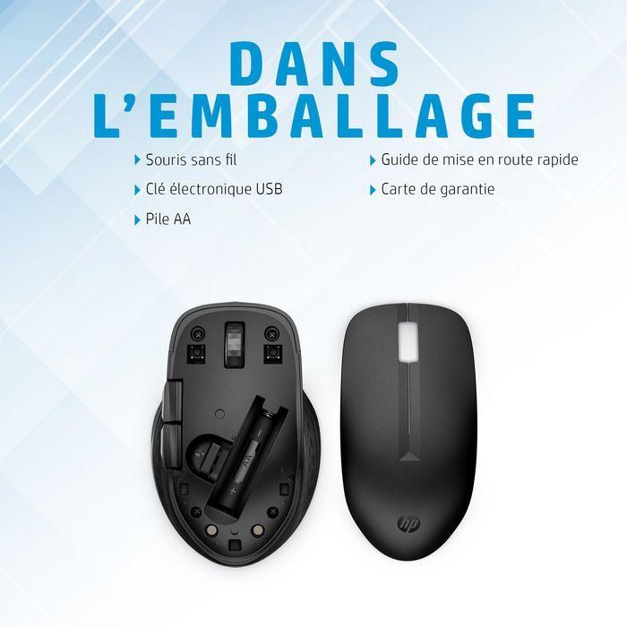 HP 435 Multi-Device Wireless Mouse 7 HP 435 Multi-Device Wireless Mouse 7