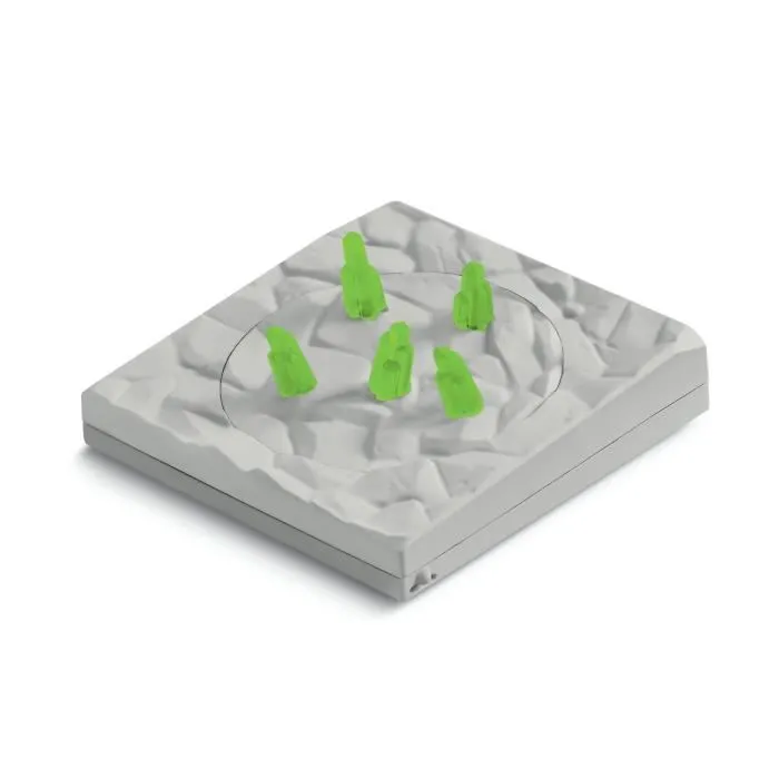 Schleich Camaleón de Piedra de BattleCave, Extensión de la Arena, Criaturas de Eldrador, 42677, a partir de 7 Años 5