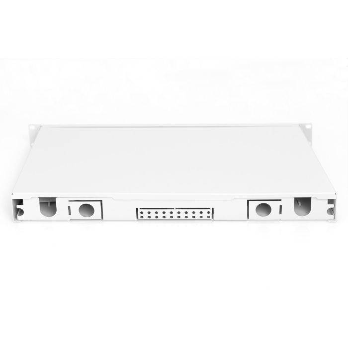 DIGITUS LWL Spleißbox 1HE bestückt 6x SC DX OS2 grau 3