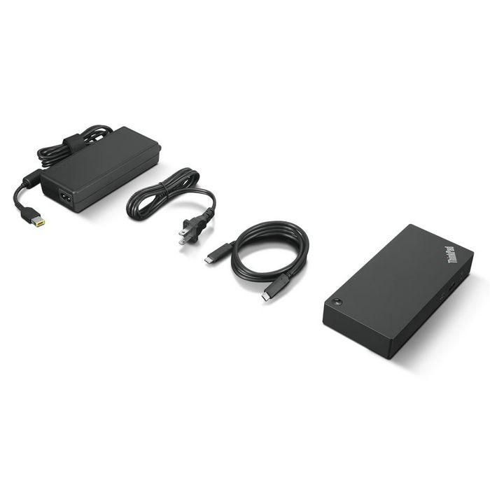 Lenovo ThinkPad Universal USB-C Dock con 2x DisplayPort, 1x HDMI, 3x USB 3.1, 2x USB 2.0, 1x USB-C, Gigabit LAN, 90W 5