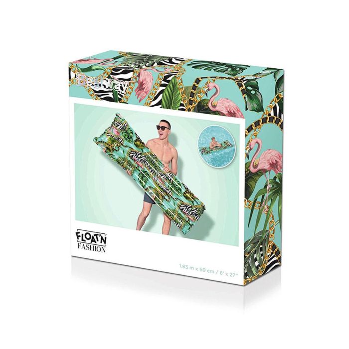 Bestway Colchoneta Hinchable Fantasia Floral 183x69 cm Playa y Piscina 44083 2