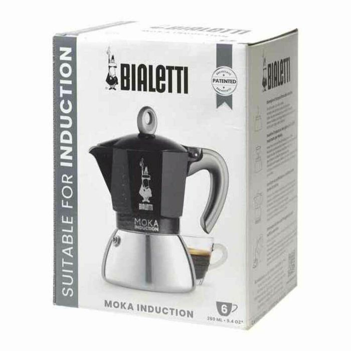 Cafetera Italiana Bialetti 0006936/NP Negro Metal Aluminio 13
