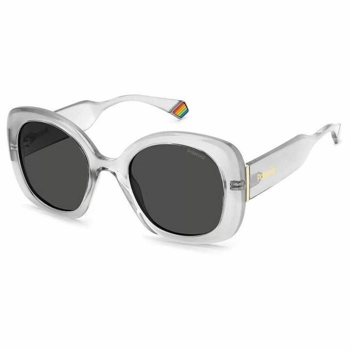 Polaroid 6190/S KB7 Gafas de Sol para Mujer - Forma Cuadrada, Montura de Policarbonato 0 Polaroid 6190/S KB7 Gafas de Sol para Mujer - Forma Cuadrada, Montura de Policarbonato 0