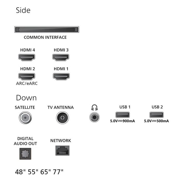 Philips 55OLED760/12 TV 55" 4K OLED 120 Hz Ambilight Smart TV 5