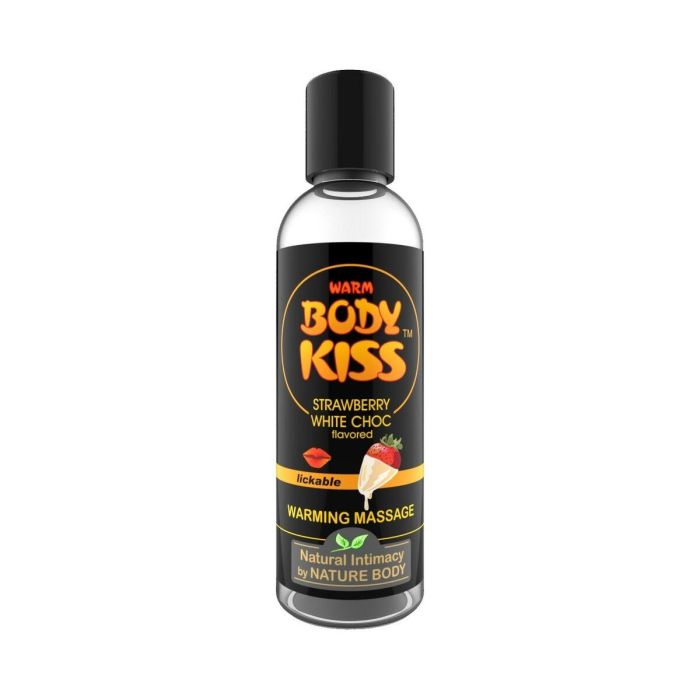 Lubricante Nature Body 100 ml Fresa Chocolate blanco Chocolate Lubricante Nature Body 100 ml Fresa Chocolate blanco Chocolate