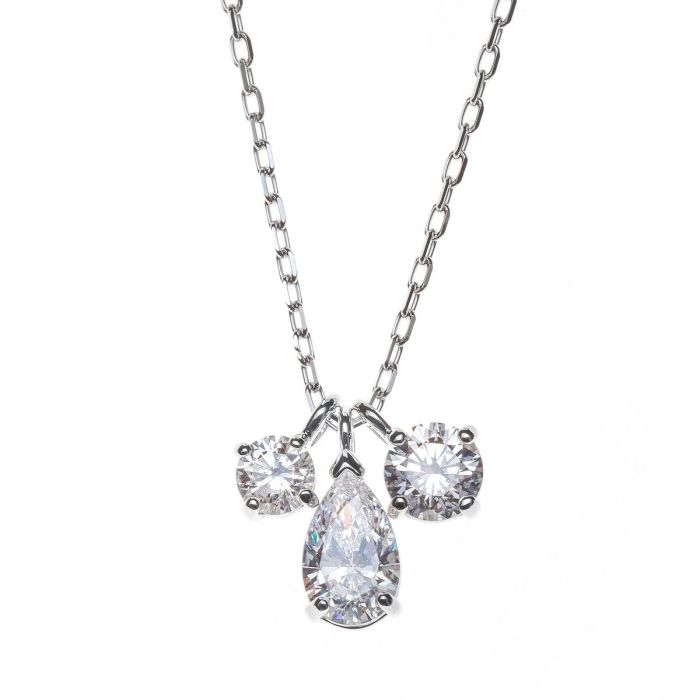 Colgante Mujer Swarovski 5571077 Plateado Colgante Mujer Swarovski 5571077 Plateado